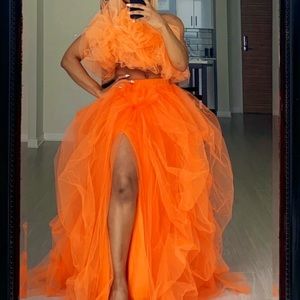 A LOOK!!! 2pc Tulle set